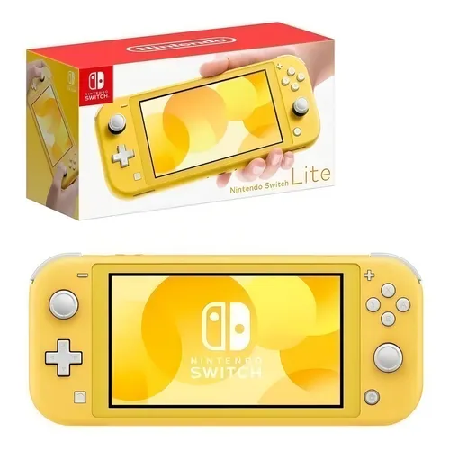 Nintendo Switch Lite HDH-001 32GB Standard cor amarelo 2019