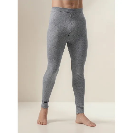 X3 Calzoncillos Largos Para Hombres De Algodón