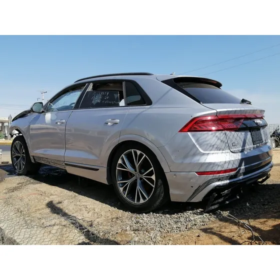 Audi Q8 6cil 55 Tfsi Gasolina 4x4 2019 Por Partes