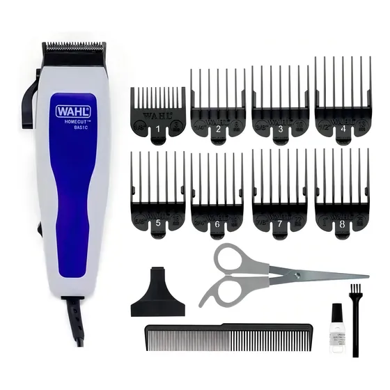 Cortador de Cabelos, Pelos Wahl Homecut 127v Cor Azul 127V