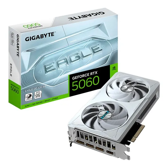 Tarjeta gráfica Gigabyte Eagle Ice Oc Rtx5060 8gb Gdrr7 128b