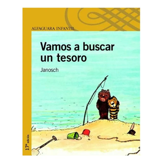 Vamos A Buscar Un Tesoro - Janosch