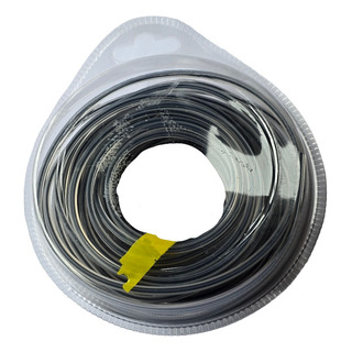 Hilo De Corte Alma De Acero 2.7mm Cuadrado 15m Hilo De Corte Alma De Acero 2.7mm Cuadrado 15m