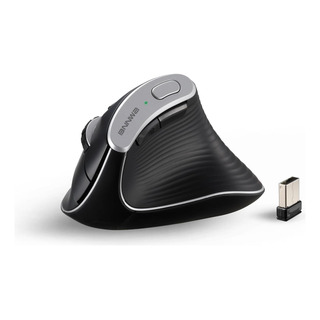 Mouse ErgonĂŽmico Vertical Sem Fio Bnnwa, Conectividade Y Mouse ErgonĂŽmico Vertical Sem Fio Bnnwa, Conectividade Y