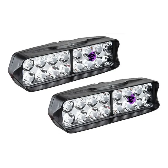 Barra Reflector Led 12v 49w 4900lm Para Toyota Ford Jeep X 2