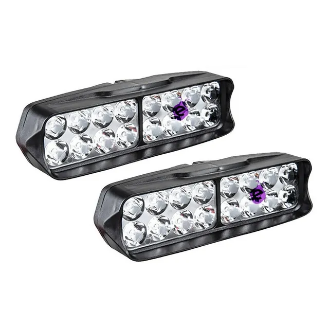Barra Reflector Led 12v 49w 4900lm Para Toyota Ford Jeep X 2