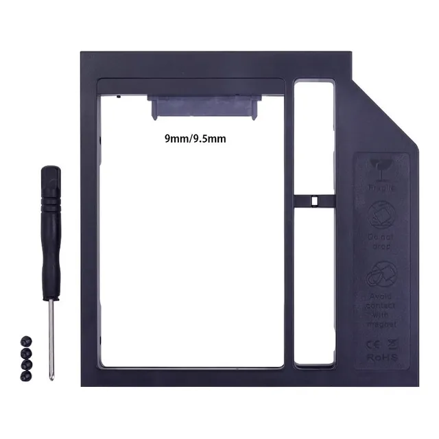 Caddy 9mm Para Discos Duros O Ssd