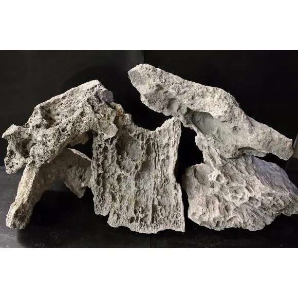 Piedras Decorativas P/acuarios Lace Rock Caja 11 Kilos