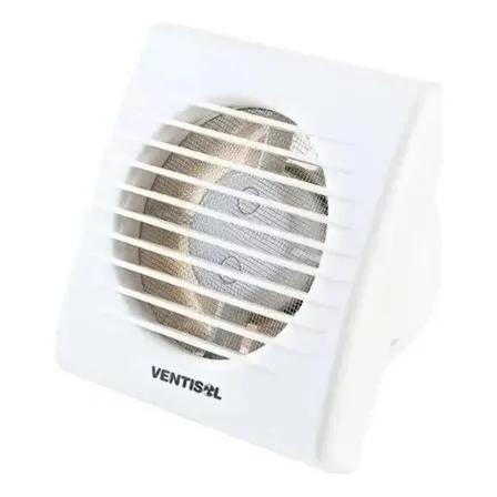 Exaustor De Banheiro Ventilador Ventisol 100mm 127/220v Branco