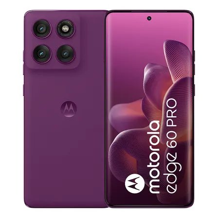 Motorola Edge 60 Pro 12+512gb Morado Violeta