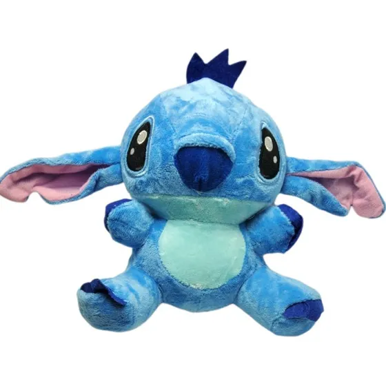 10 Peluche Stitch Azul 20cm Importado Lilo Y Stitch Hermosos