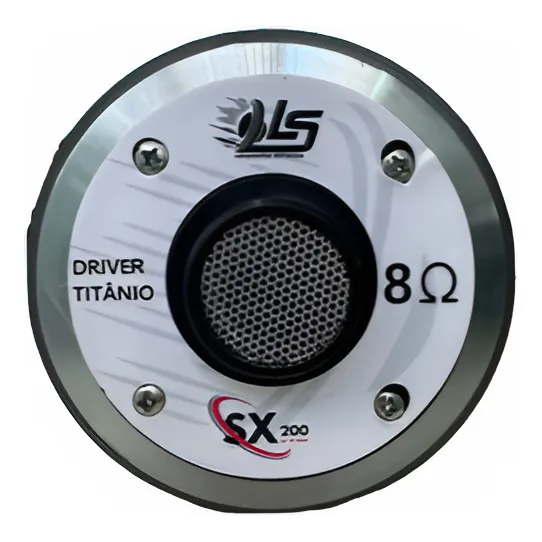 Driver Sx 220 Ti Titânio 80 Watts Rms 8ohms