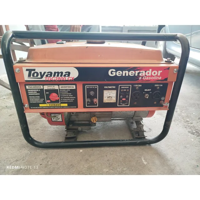Generador Eléctrico Toyama