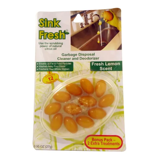 Accesorio Cocina Economia Fregadero Fresh Limon 12 Count