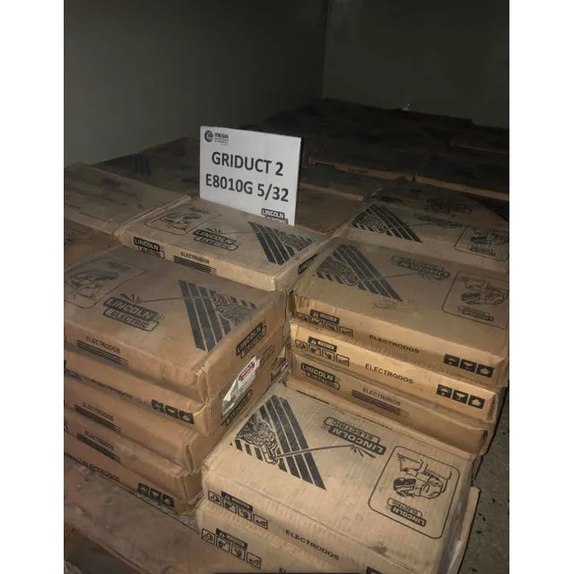 Electrodos Griduct 2 E8010g 5/32 Marca Lincoln