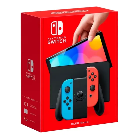 Nintendo Switch Oled Japonesa (64 Gb) (usado)