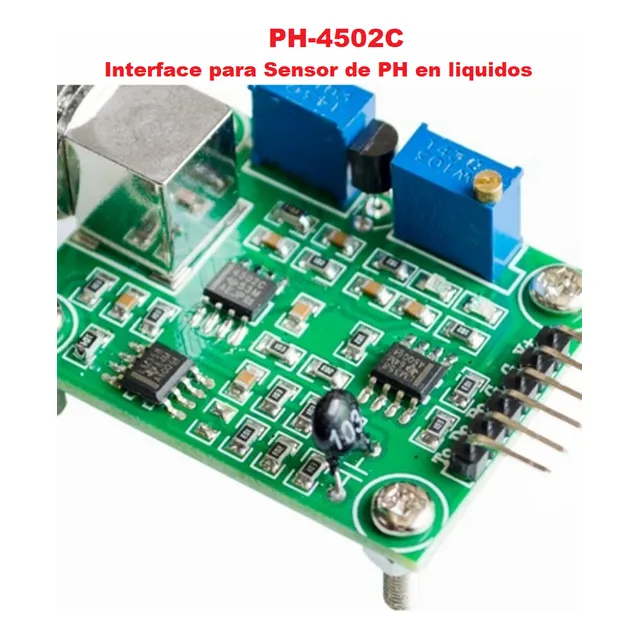 Ph-4502c Interface Para Sensor De Ph En Líquidos