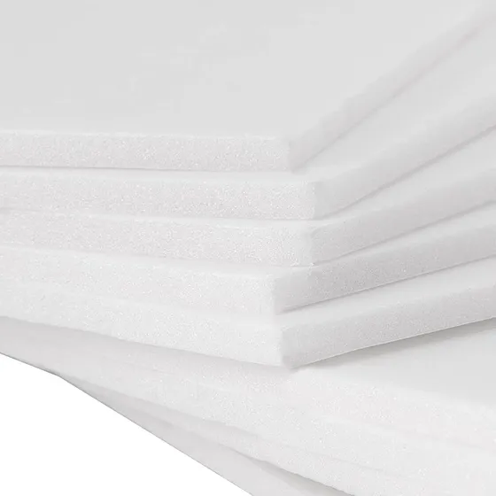 Poliestireno Blanco 100 X 100 X 3  Cm  Incluye 8 Pieza