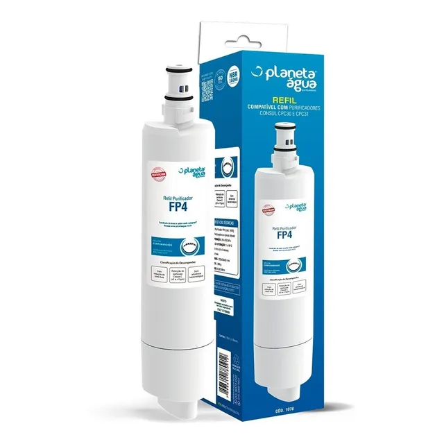Refil Fp4 P/ Purificador Consul Facilite Bem Estar