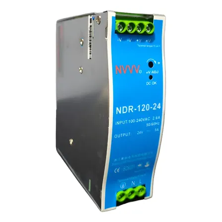 Fonte Chaveada Ndr-120-24 - 120w-5a-24 Vcc