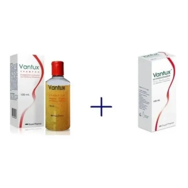 Pack Shampoo Y Acondicionador Anticaida Vantux