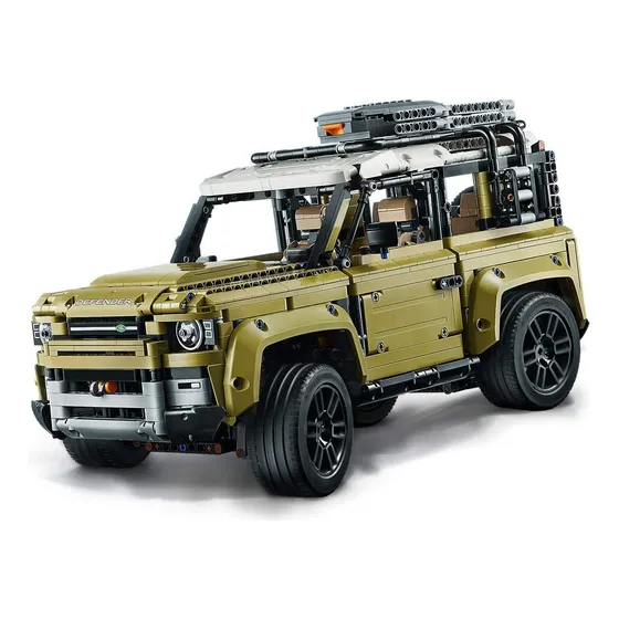 Lego Technic Land Rover Defender 42110 Kit De Construcción 2