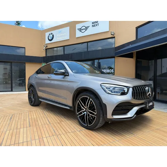 Mercedes-benz Clase Glc 5p Glc Amg 43 Coupé V6/3.0/t Aut