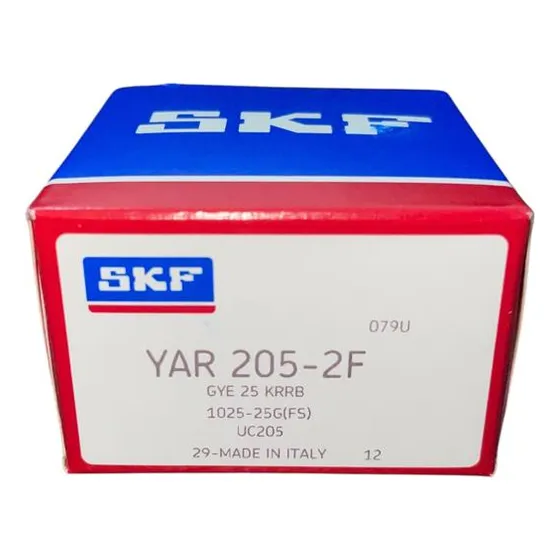 Rodamiento De Chumacera Yar 205-2f (uc-205) Marca Skf