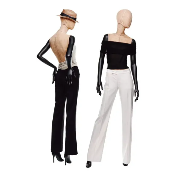 Ver Fotos !!! Pantalon De Vestir De Mujer - Color Marron