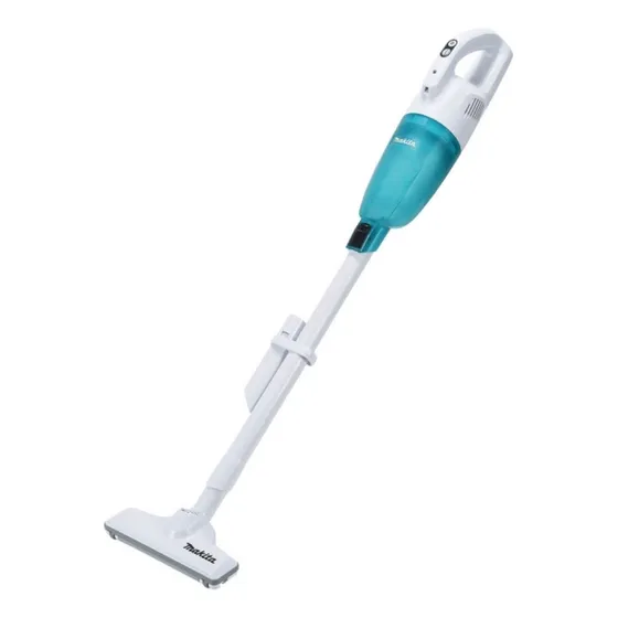 Aspiradora Inalámbrica De 12v Batería Integrada Makita Color Blanco