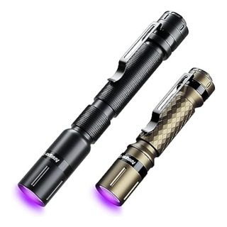 Paquete De 2 Linternas Uv Ultravioleta De 395 Nm, Paquete De 2 Linternas Uv Ultravioleta De 395 Nm,