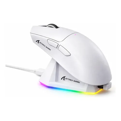 Mouse para jogos Endgame Gear Op1 8k 8000Hz Polling White