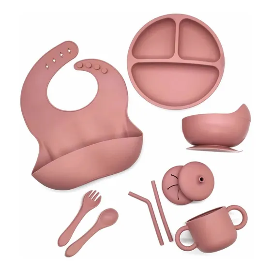Set De Alimentación Para Bebe