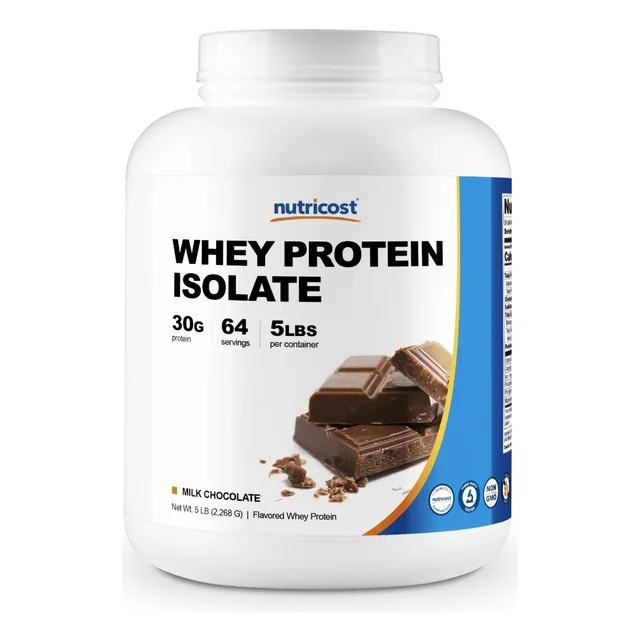 Nutricost Whey Protein Isolated 5lb Chocolate