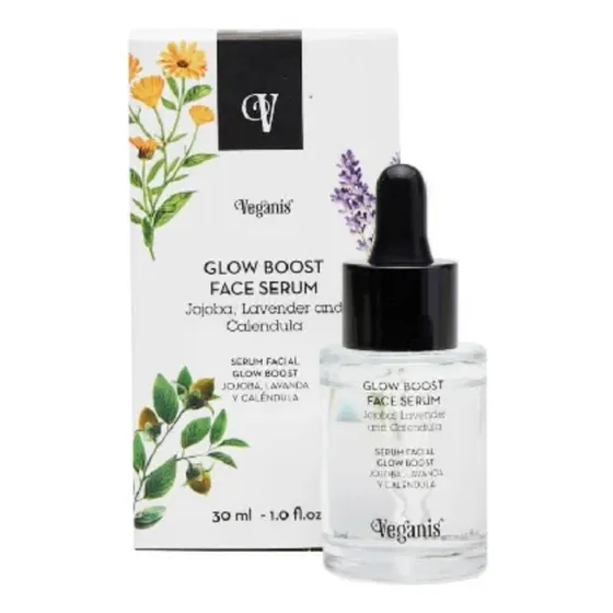 Veganis Serum Facial Glow Boost 30g