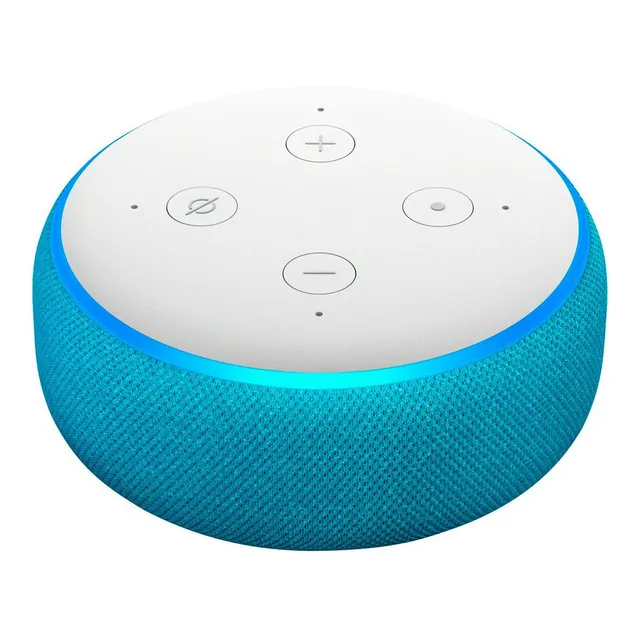 Amazon Echo Dot 3rd Gen Kids Edition con asistente virtual Alexa color blue 127/220V