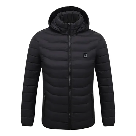 Campera Usb Termica + Power Bank Capucha Desmontable 21impor
