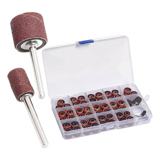 Kit 104 Tubo Cinta De Lixa Micro Retíficas G60 G120 E G320 Kit 104 Tubo Cinta De Lixa Micro Retíficas G60 G120 E G320
