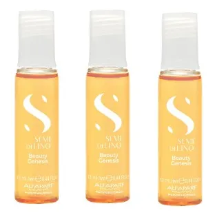 Set Ampollas Sublime Beauty Genesis Alfaparf X 3 Unidades