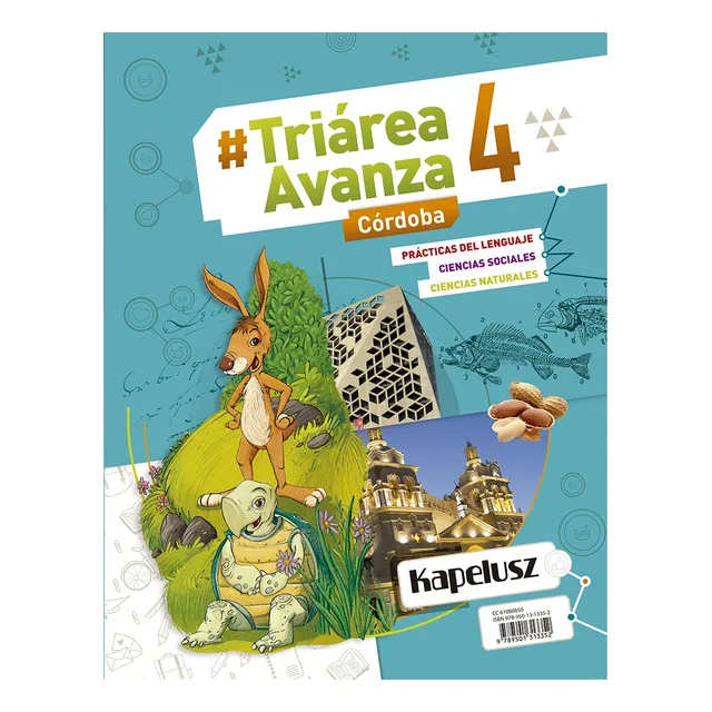 Triarea 4 Cordoba - Avanza, de No Aplica. Editorial KAPELUSZ, tapa blanda en español, 2018