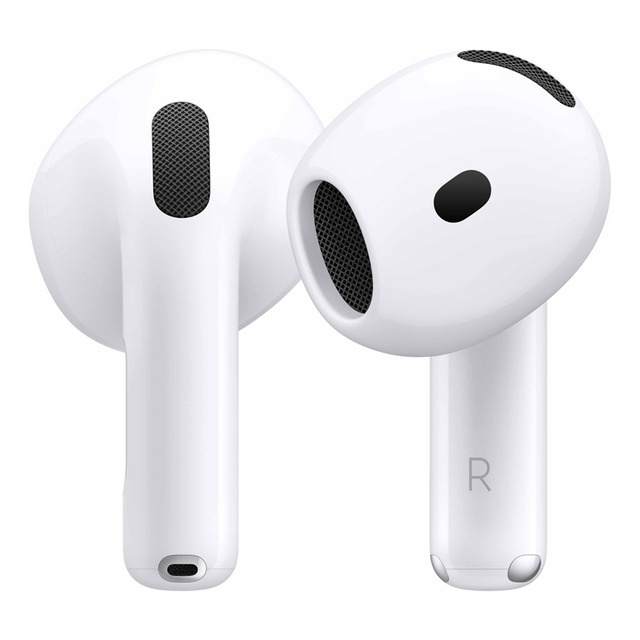 AirPods 4 Com Cancelamento Ativo De Ruído Apple Branco AirPods 4 Com Cancelamento Ativo De Ruído Apple Branco