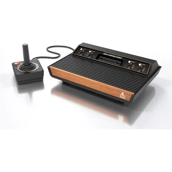 Console Atari 2600+ Standard Cor Preto 2023