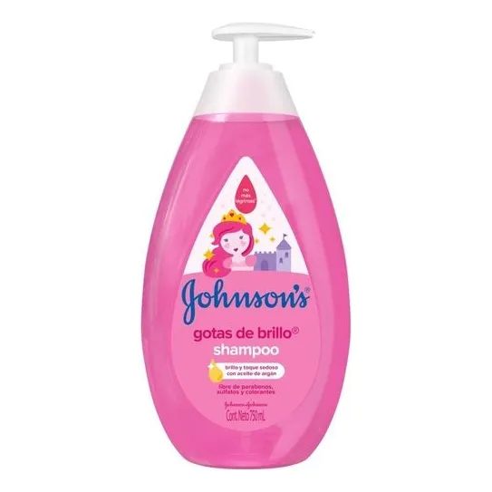 Johnson's Shampoo  Gotas De Brillo 750ml