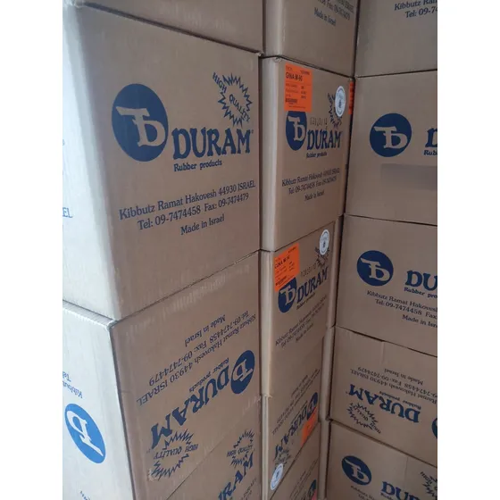 Dedos Desplumadora Pollos, Marca Duram Gina M-90 (10 Unid)