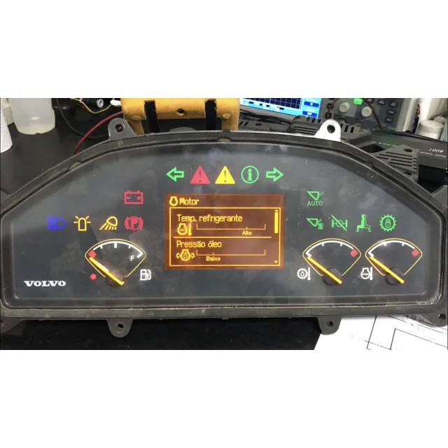 Conserto Modulo E Painel Volvo L60 L70 L90 L110 Ec210