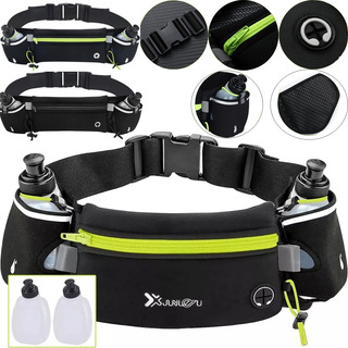 Cangurera Deportiva, Cangureras Para Correr Con 2 Botellas Cangurera Deportiva, Cangureras Para Correr Con 2 Botellas