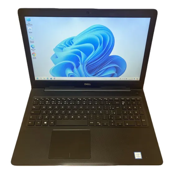 Notebook Dell Intel I5 8gb Ddr4 Ssd 128gb + Hd 500gb Win 11