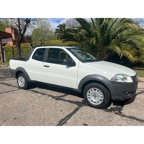 Fiat Strada 1.4 Working Cd C/aa + Pack Seg