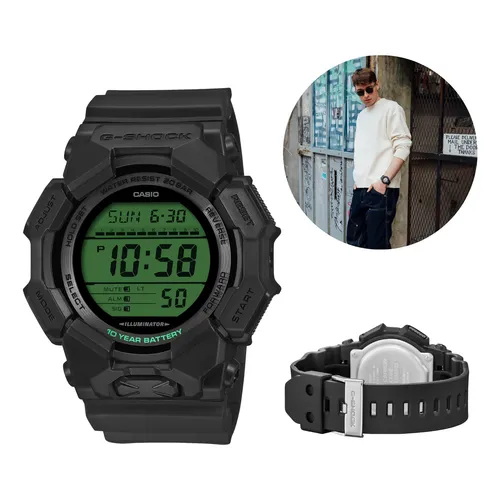 Relógio G-Shock Casio G-Squad GBA-900 com Conectividade Bluetooth