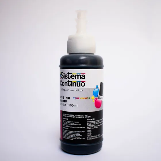 Tinta Pigmentada Negra